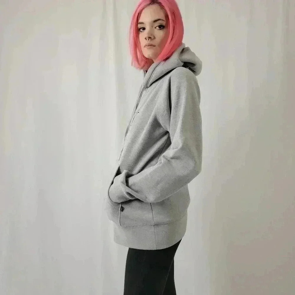 OBEY Grey Hoody - Picture 6 of 8